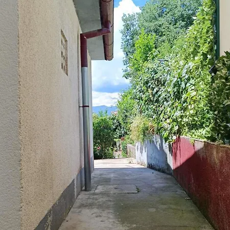 Luxury Ivone With Balcony And Garden Apartman
