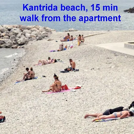 Luxury Ivone With Balcony And Garden Apartman Rijeka